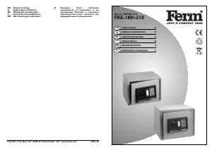 Manual FERM FKE-180 Safe