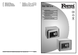 Bedienungsanleitung FERM FKE-210 Safe