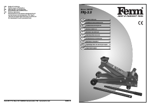 Руководство FERM TJM1007 Домкрат