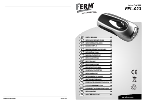 Mode d’emploi FERM FLM1006 Lampe de poche