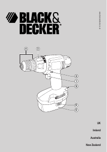 Manual Black and Decker CD112C Drill-Driver