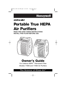 Manual Honeywell 17000-S Air Purifier