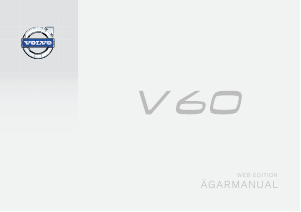 Bruksanvisning Volvo V60 (2015)
