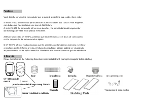 Manual Bion CY-500PC Ciclo-computador