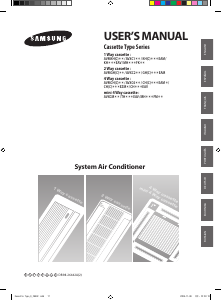 Handleiding Samsung AVXC4H112EB-01 Airconditioner