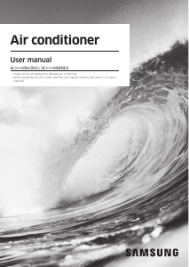 Handleiding Samsung AC026MNLDKH/EU Airconditioner