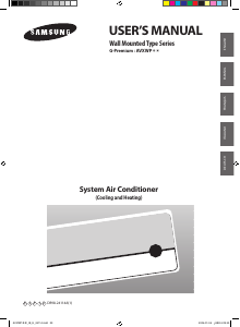 Handleiding Samsung AVXWPH056EA Airconditioner