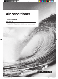 Manual Samsung AC140KX4DKH/EU Air Conditioner