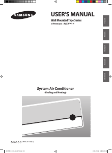 Handleiding Samsung AVXWPH022EA Airconditioner