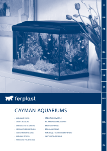 Руководство Ferplast Cayman 80 Professional Аквариум