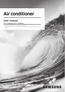 Handleiding Samsung AE036MNLDEH/EU Airconditioner