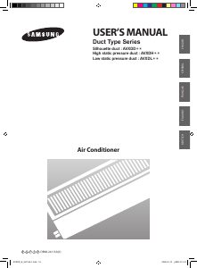 Handleiding Samsung AVXDHH112EA Airconditioner