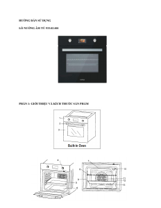 Manual Häfele 533.02.001 Oven