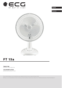 Manual ECG FT 15a Fan
