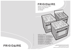Manual de uso Frigidaire FKGF20MEI Cocina