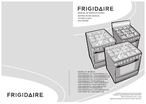 Manual Frigidaire FKGF30MESJW Range