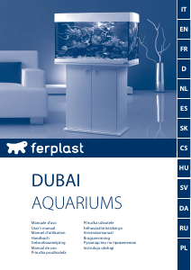 Návod Ferplast Dubai 80 Beech Akvárium