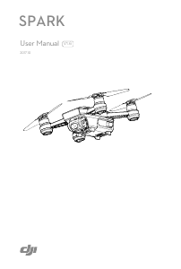 Manual DJI Spark Drone