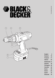 Manual Black and Decker PF188B Impact Drill