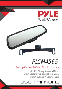 Manual Pyle PLCM4565 Reversing Camera