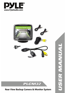 Manual Pyle PLCM32 Reversing Camera