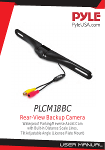 Manual Pyle PLCM18BC Reversing Camera