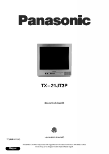 Használati útmutató Panasonic TX-21JT3P Televízió