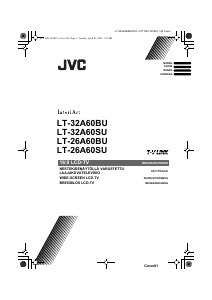 Bruksanvisning JVC LT-26A60BU LCD TV