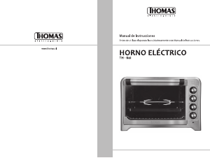 Manual de uso Thomas TH-70i Horno