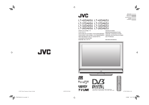 Bruksanvisning JVC LT-26DA8SU LCD TV