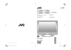 Bruksanvisning JVC LT-26S60SU LCD TV