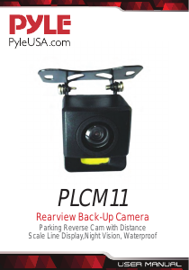 Handleiding Pyle PLCM11 Achteruitrijcamera