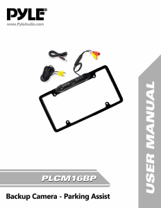 Manual Pyle PLCM16BP Reversing Camera