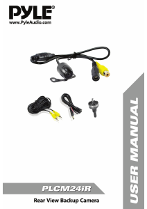 Manual Pyle PLCM24IR Reversing Camera