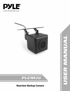 Manual Pyle PLCM26.5 Reversing Camera