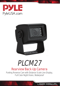 Manual Pyle PLCM27 Reversing Camera