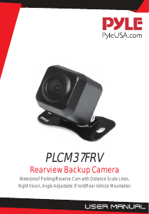 Manual Pyle PLCM37FRV Reversing Camera