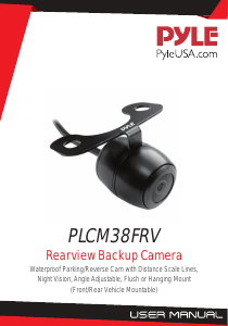 Manual Pyle PLCM38FRV Reversing Camera