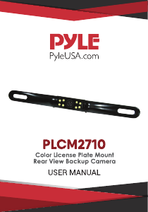 Manual Pyle PLCM2710 Reversing Camera