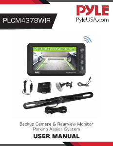 Manual Pyle PLCM4378WIR Reversing Camera