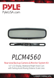 Manual Pyle PLCM4560 Reversing Camera
