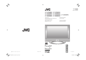 Bruksanvisning JVC LT-32S60SU LCD TV