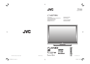 Bruksanvisning JVC LT-46Z70BU LCD TV