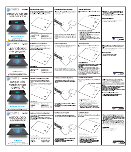 Manual de uso Imperii Electronics TE.04.0235.01 Cargador inalámbrico