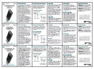 Manual de uso Imperii Electronics TE.04.0179.01 Cargador portátil