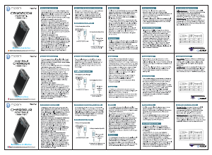 Mode d’emploi Imperii Electronics TE.04.0180.01 Chargeur portable