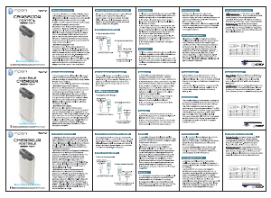 Manual de uso Imperii Electronics TE.04.0181.02 Cargador portátil