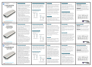 Mode d’emploi Imperii Electronics TE.04.0183.01 Chargeur portable