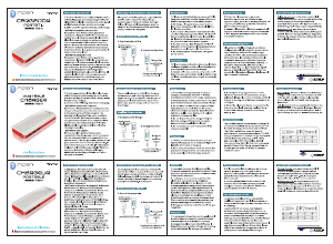 Manual de uso Imperii Electronics TE.04.0183.04 Cargador portátil