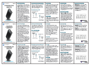 Mode d’emploi Imperii Electronics TE.04.0303.01 Chargeur portable